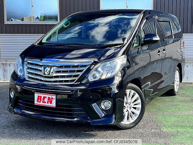 toyota alphard 2013 -TOYOTA--Alphard DBA-ANH20W--ANH20-8288043---TOYOTA--Alphard DBA-ANH20W--ANH20-8288043- image 1