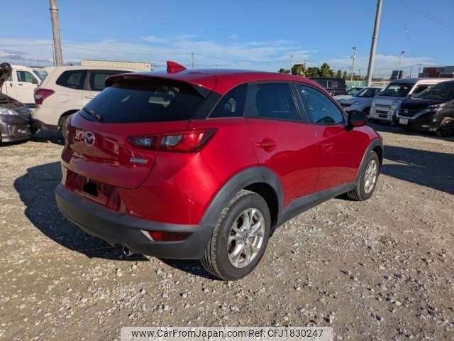 mazda cx-3 2016 CFJ1830247 image 2