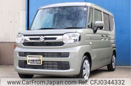 suzuki spacia 2023 -SUZUKI 【豊橋 581】--Spacia 5AA-MK94S--MK94S-108327---SUZUKI 【豊橋 581】--Spacia 5AA-MK94S--MK94S-108327-