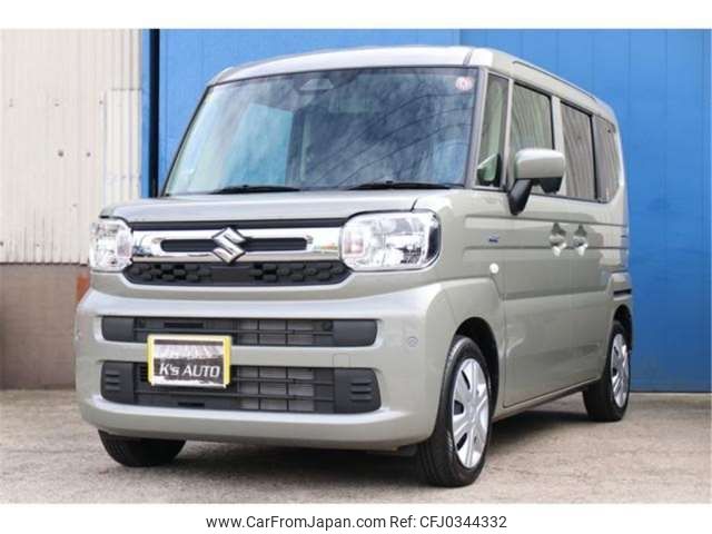 suzuki spacia 2023 -SUZUKI 【豊橋 581】--Spacia 5AA-MK94S--MK94S-108327---SUZUKI 【豊橋 581】--Spacia 5AA-MK94S--MK94S-108327- image 1