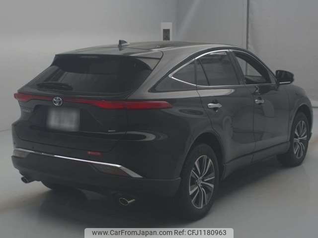 toyota harrier 2022 -TOYOTA 【富山 301ﾌ3470】--Harrier 6BA-MXUA80--MXUA80-0080617---TOYOTA 【富山 301ﾌ3470】--Harrier 6BA-MXUA80--MXUA80-0080617- image 2