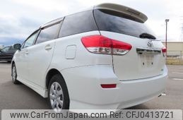 toyota wish 2010 NIKYO_XC21972