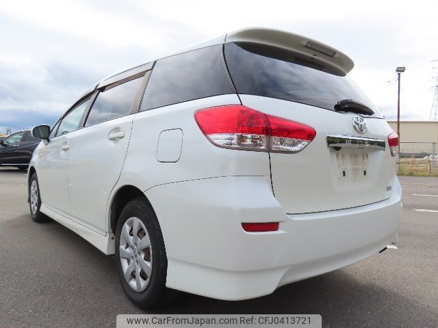 toyota wish 2010 NIKYO_XC21972 image 1