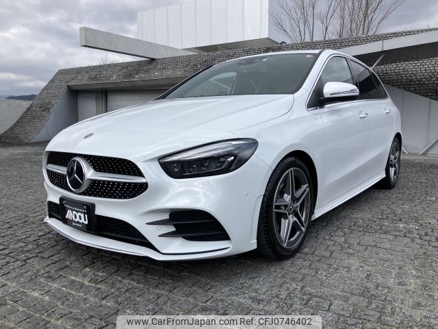 mercedes-benz b-class 2019 -MERCEDES-BENZ--Benz B Class 3DA-247012--WDD2470122J085568---MERCEDES-BENZ--Benz B Class 3DA-247012--WDD2470122J085568- image 1