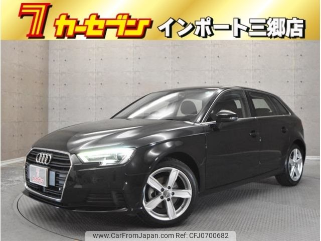 audi a3 2019 -AUDI--Audi A3 DBA-8VCXS--WAUZZZ8V3LA016772---AUDI--Audi A3 DBA-8VCXS--WAUZZZ8V3LA016772- image 1