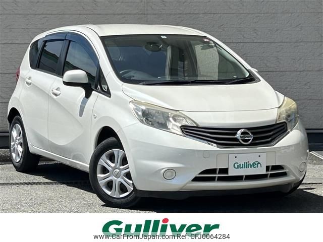 nissan note 2013 -NISSAN--Note DBA-E12--E12-142350---NISSAN--Note DBA-E12--E12-142350- image 1