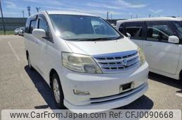 toyota alphard 2005 NIKYO_KL49795