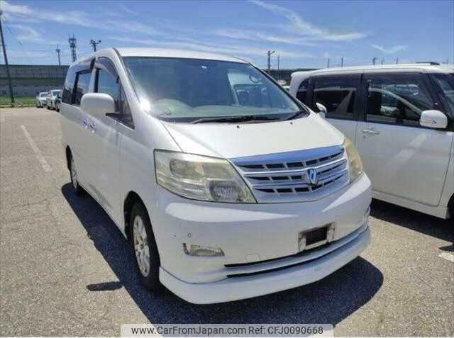 toyota alphard 2005 NIKYO_KL49795 image 1