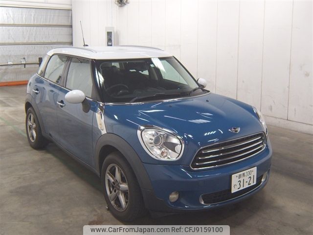 mini mini-others 2012 -BMW 【群馬 330ﾔ3121】--BMW Mini ZA16--0WL91911---BMW 【群馬 330ﾔ3121】--BMW Mini ZA16--0WL91911- image 1