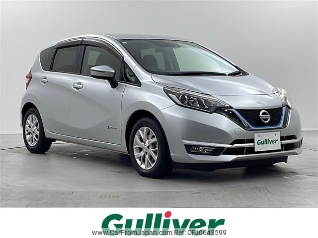 nissan note 2017 -NISSAN--Note DAA-HE12--HE12-051803---NISSAN--Note DAA-HE12--HE12-051803- image 1