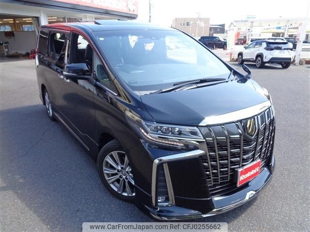 toyota alphard 2020 -TOYOTA--Alphard 3BA-AGH30W--AGH30-0335585---TOYOTA--Alphard 3BA-AGH30W--AGH30-0335585- image 2