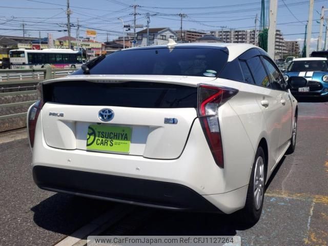 toyota prius 2017 -TOYOTA--Prius DAA-ZVW50--ZVW50-8046132---TOYOTA--Prius DAA-ZVW50--ZVW50-8046132- image 2