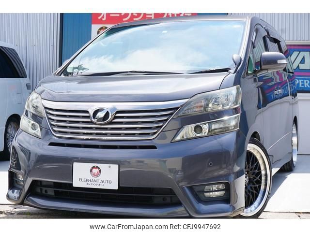 toyota vellfire 2009 quick_quick_ANH20W_ANH20-8062547 image 2