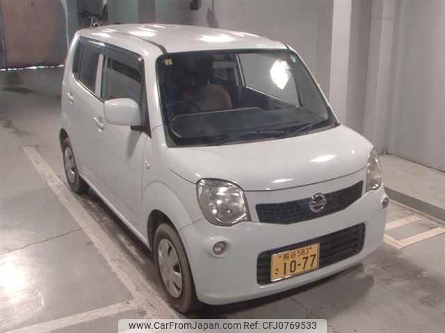 nissan moco 2012 -NISSAN 【熊谷 583ｻ1077】--Moco MG33S--618873---NISSAN 【熊谷 583ｻ1077】--Moco MG33S--618873- image 1