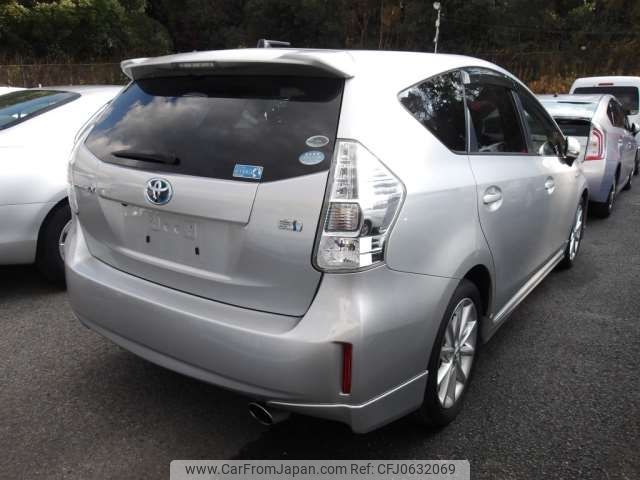 toyota prius-α 2011 -TOYOTA--Prius α DAA-ZVW41W--ZVW41W-3005034---TOYOTA--Prius α DAA-ZVW41W--ZVW41W-3005034- image 2