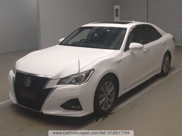 toyota crown 2018 -TOYOTA--Crown DAA-AWS210--AWS210-6136400---TOYOTA--Crown DAA-AWS210--AWS210-6136400- image 1