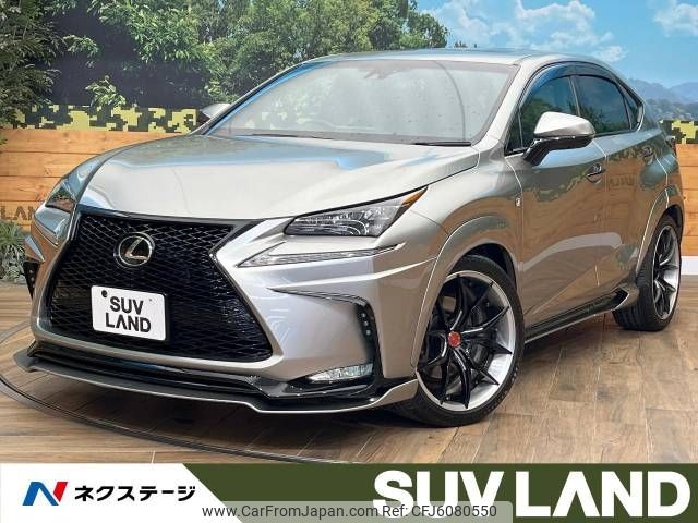 lexus nx 2016 -LEXUS--Lexus NX DBA-AGZ15--AGZ15-1005019---LEXUS--Lexus NX DBA-AGZ15--AGZ15-1005019- image 1