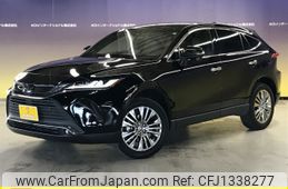 toyota harrier 2021 -TOYOTA--Harrier 6AA-AXUH80--AXUH80-0025283---TOYOTA--Harrier 6AA-AXUH80--AXUH80-0025283-