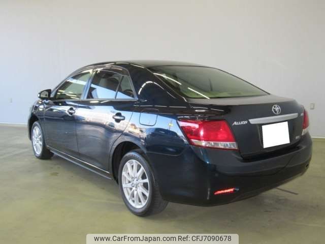 toyota allion 2016 -TOYOTA--Allion DBA-ZRT260--ZRT260-3105574---TOYOTA--Allion DBA-ZRT260--ZRT260-3105574- image 2