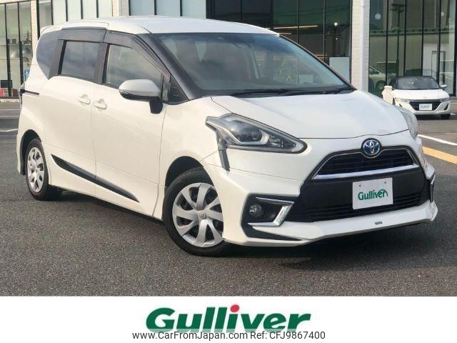 toyota sienta 2017 -TOYOTA--Sienta DBA-NSP170G--NSP170-7109120---TOYOTA--Sienta DBA-NSP170G--NSP170-7109120- image 1