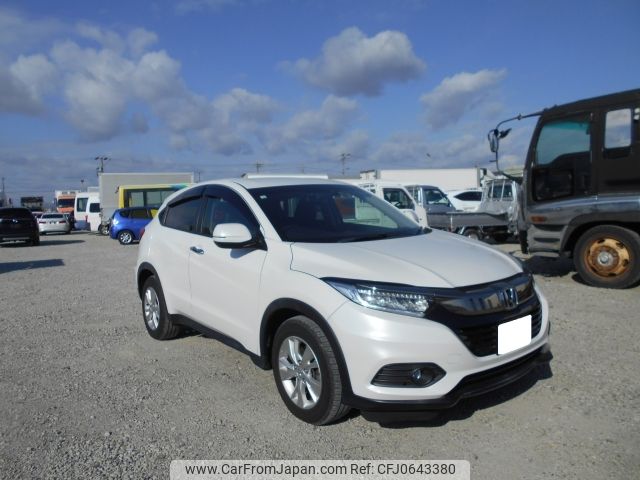 honda vezel 2018 -HONDA--VEZEL DBA-RU1--RU1-13110**---HONDA--VEZEL DBA-RU1--RU1-13110**- image 1