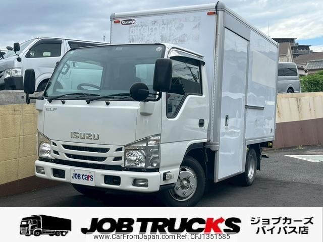 isuzu elf-truck 2019 GOO_NET_EXCHANGE_0704692A30250619W002 image 1
