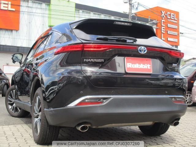 toyota harrier-hybrid 2020 quick_quick_AXUH80_AXUH80-0014151 image 2