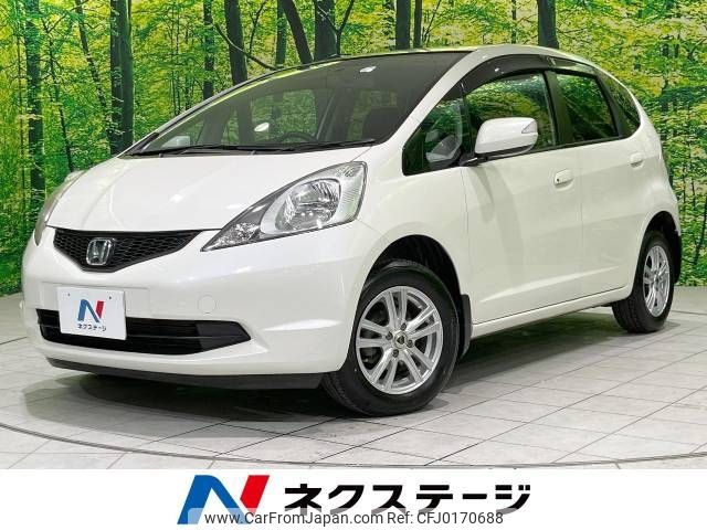 honda fit 2009 -HONDA--Fit DBA-GE6--GE6-1129048---HONDA--Fit DBA-GE6--GE6-1129048- image 1