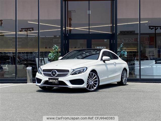 mercedes-benz c-class 2016 -MERCEDES-BENZ--Benz C Class DBA-205340C--WDD2053402F389057---MERCEDES-BENZ--Benz C Class DBA-205340C--WDD2053402F389057- image 1