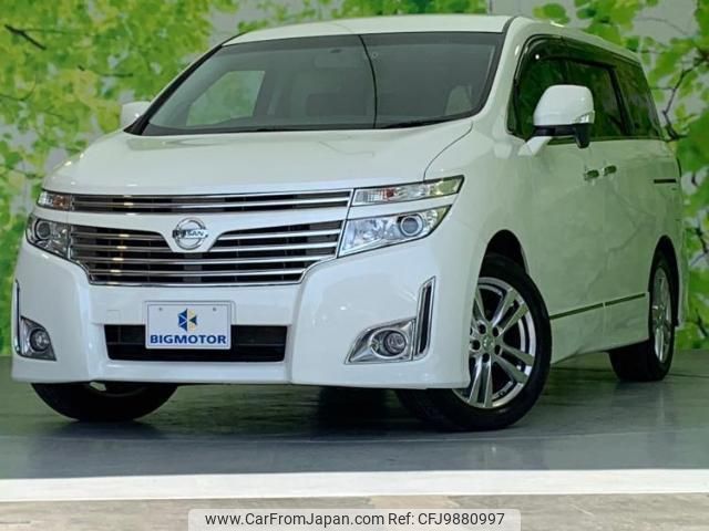 nissan elgrand 2012 quick_quick_DBA-TE52_TE52-029543 image 1