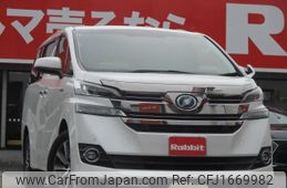 toyota vellfire 2015 CFJ1669982