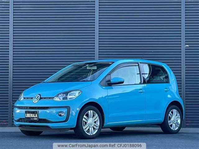 volkswagen up 2017 -VOLKSWAGEN--VW up DBA-AACHY--WVWZZZAAZJD113027---VOLKSWAGEN--VW up DBA-AACHY--WVWZZZAAZJD113027- image 1