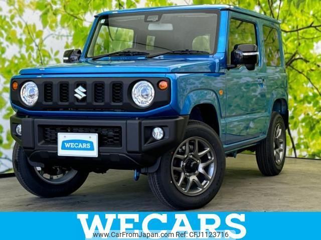 suzuki jimny 2025 quick_quick_3BA-JB64W_JB64W-375237 image 1