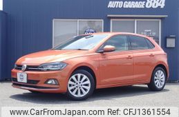 volkswagen polo 2018 quick_quick_ABA-AWCHZ_WVWZZZAWZJU048765