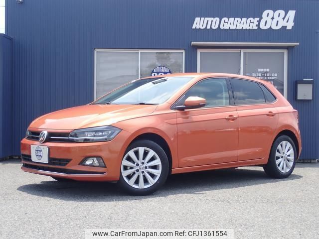 volkswagen polo 2018 quick_quick_ABA-AWCHZ_WVWZZZAWZJU048765 image 1