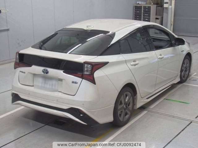 toyota prius 2019 -TOYOTA 【姫路 301ﾄ7711】--Prius DAA-ZVW51--ZVW51-6134926---TOYOTA 【姫路 301ﾄ7711】--Prius DAA-ZVW51--ZVW51-6134926- image 2