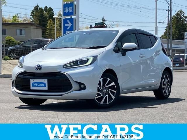 toyota aqua 2022 quick_quick_6AA-MXPK11_MXPK11-2058921 image 1