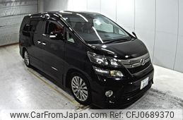 toyota vellfire 2013 -TOYOTA 【神戸 303ふ3807】--Vellfire ANH20W-8281012---TOYOTA 【神戸 303ふ3807】--Vellfire ANH20W-8281012-