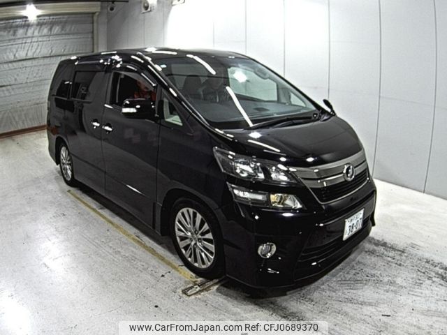 toyota vellfire 2013 -TOYOTA 【神戸 303ふ3807】--Vellfire ANH20W-8281012---TOYOTA 【神戸 303ふ3807】--Vellfire ANH20W-8281012- image 1