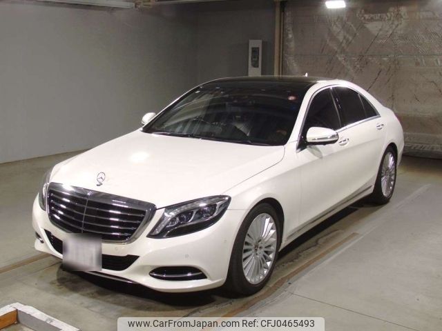 mercedes-benz s-class 2014 -MERCEDES-BENZ 【和泉 353は1112】--Benz S Class 222057-WDD2220572A084078---MERCEDES-BENZ 【和泉 353は1112】--Benz S Class 222057-WDD2220572A084078- image 1