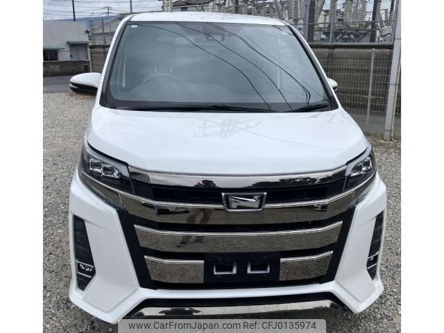 toyota noah 2018 -TOYOTA 【水戸 302ｾ 410】--Noah DBA-ZRR80W--ZRR80W-0440423---TOYOTA 【水戸 302ｾ 410】--Noah DBA-ZRR80W--ZRR80W-0440423- image 1