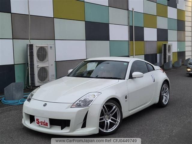 nissan fairlady-z 2005 -NISSAN--Fairlady Z CBA-Z33--Z33-420190---NISSAN--Fairlady Z CBA-Z33--Z33-420190- image 1