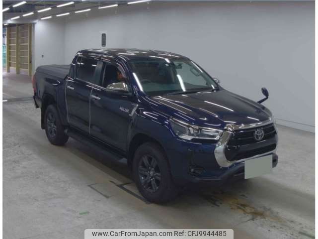 toyota hilux 2023 -TOYOTA 【熊本 101ﾔ5555】--Hilux 3DF-GUN125--GUN125-3941622---TOYOTA 【熊本 101ﾔ5555】--Hilux 3DF-GUN125--GUN125-3941622- image 1