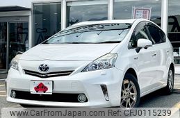 toyota prius-α 2014 -TOYOTA--Prius α DAA-ZVW40W--ZVW40-3097729---TOYOTA--Prius α DAA-ZVW40W--ZVW40-3097729-