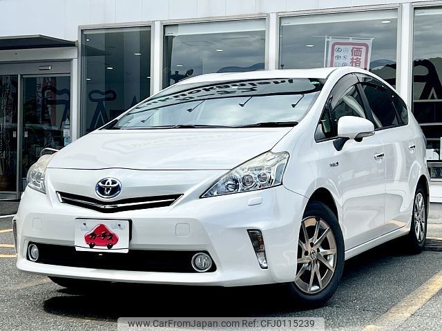 toyota prius-α 2014 -TOYOTA--Prius α DAA-ZVW40W--ZVW40-3097729---TOYOTA--Prius α DAA-ZVW40W--ZVW40-3097729- image 1