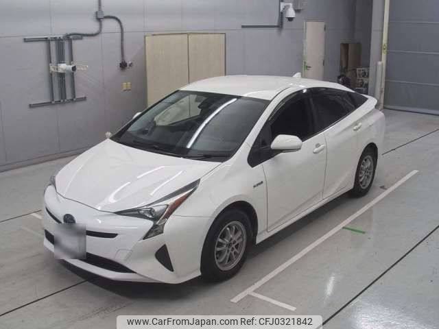 toyota prius 2018 -TOYOTA 【福井 339ﾛ 32】--Prius DAA-ZVW55--ZVW55-8038339---TOYOTA 【福井 339ﾛ 32】--Prius DAA-ZVW55--ZVW55-8038339- image 1