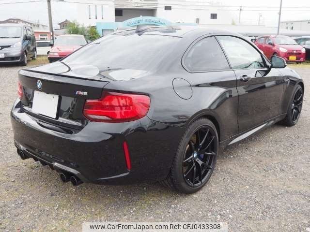 bmw m2 2019 -BMW 【岐阜 303ﾔ2834】--BMW M2 CBA-1H30G--WBS1J52080VD45030---BMW 【岐阜 303ﾔ2834】--BMW M2 CBA-1H30G--WBS1J52080VD45030- image 2