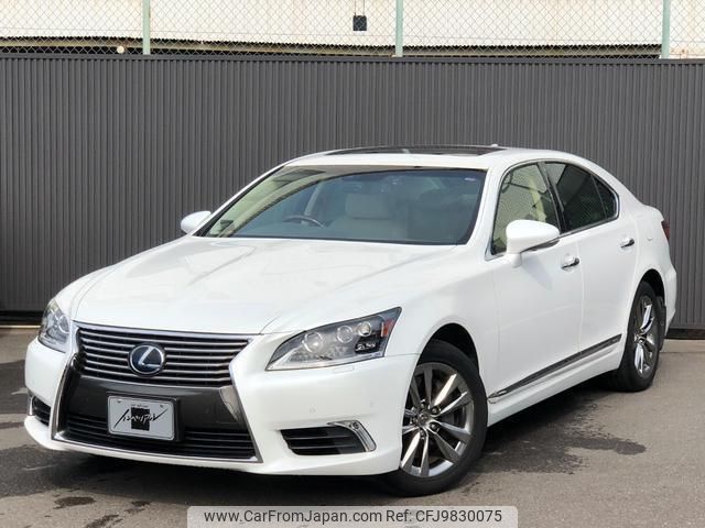 lexus ls 2014 quick_quick_UVF45_UVF45-5019411 image 1