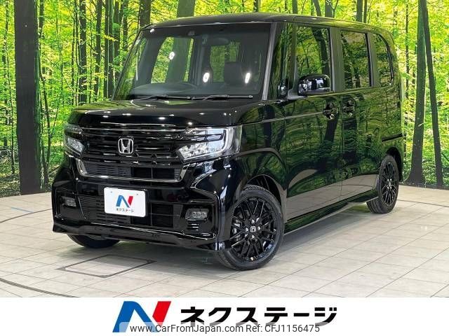 honda n-box 2022 -HONDA--N BOX 6BA-JF3--JF3-2357770---HONDA--N BOX 6BA-JF3--JF3-2357770- image 1