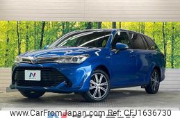 toyota corolla-fielder 2015 CFJ1636730